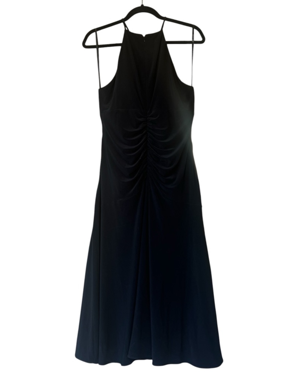 Laundry by Shelli Segal Ruched Black Dress - Picture 3 of 5